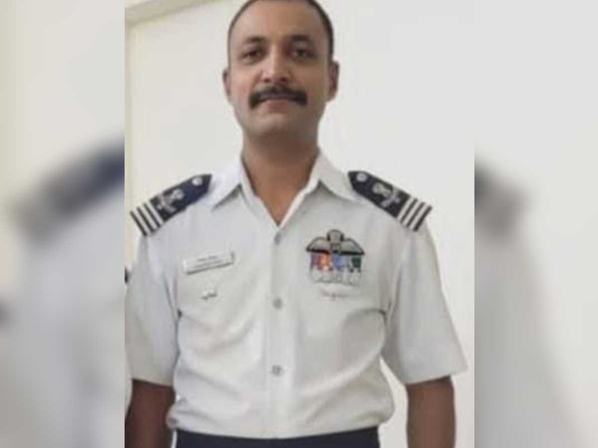 Wing Commander Namansh Syal