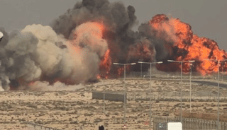 Caught on camera: Final moments of Tejas fighter jet crash at Dubai Airshow 2025 