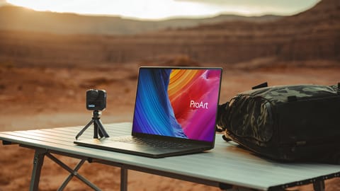 ASUS ProArt P16 (Copilot+ PC) refresh brings GoPro integration and freedom for creators