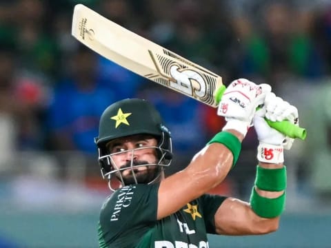 Pakistan's Sahibzada Farhan 