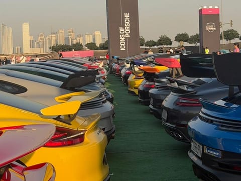 Icons of Porsche 2025: Dubai’s car culture takes centre stage