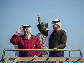 UAE President, King of Bahrain attend ‘Rabdan–Shuwaiman’ joint military exercise