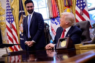Curious turn: Trump jokes about being called a ‘fascist’—Mamdani responds