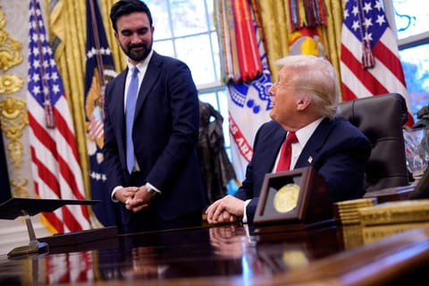 Trump congratulated Mamdani on his election win as the two political opponents met to discuss policies for New York City, including affordability, public safety, and immigration enforcement.
