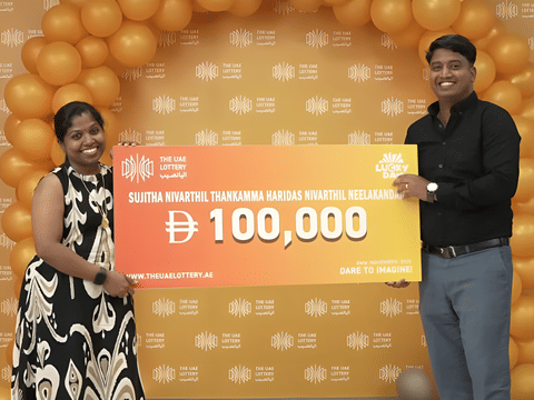 ‘God has plans’: Indian expat from Kerala wins Dh100,000 in UAE Lottery