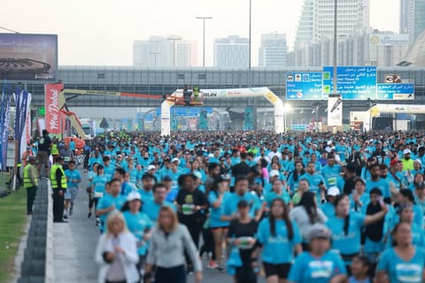 From smiles to high-fives, Dubai Run proves that the real highlight is connection, not just competition.