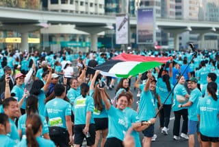 Dubai Run 2025: Sheikh Zayed Road turns into the world's biggest running track
