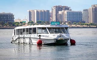 Water taxis and ferries in Abu Dhabi transport 700,000 passengers since 2021