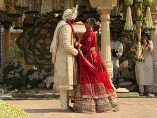 India's crazy rich, star-studded wedding: All about billionaire pharma heir bride Netra Mantena and tech tycoon groom Vamsi Gadiraju