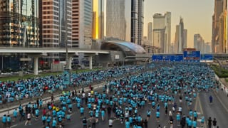 Video: Dubai Run transforms Sheikh Zayed Road into a vibrant festival of fitness and unity