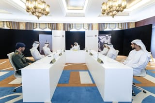 Sheikh Hamdan announces major growth plan for UAE space sector