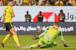 Ronaldo's missed opportunity costs Al Nassr as unbeaten streak ends