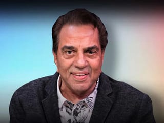 When I met Bollywood icon Dharmendra in Dubai with sons Sunny Deol and Bobby Deol: 'It's my fans love that keeps me alive'