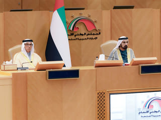Sheikh Mohammed opens new FNC session on behalf of UAE President