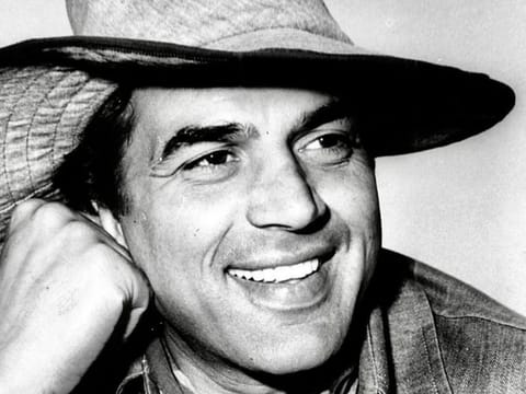 Bollywood actor Dharmendra