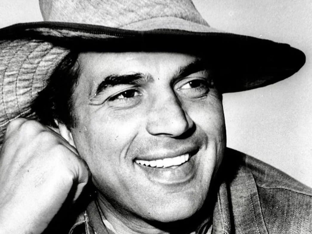 Bollywood actor Dharmendra