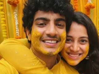 Smriti Mandhana and Palash Muchhal