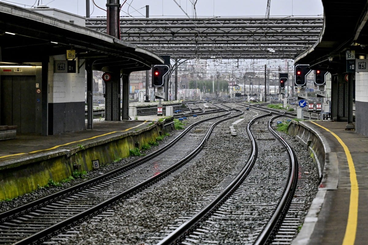 Illustrative image. Emergency teams responded within minutes after a test train hits workers on a curve.