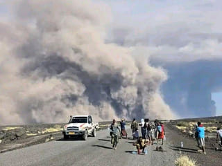 Gulf airspace faces impact from Ethiopia’s Hayli Gubbi volcano blast
