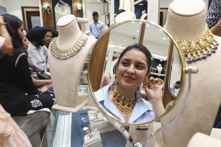 Gold shattered records, hitting $4,445 on December 22, marking its strongest annual performance in more than 45 years.