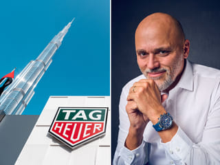 Talking time with Tag Heuer’s Antoine Pin