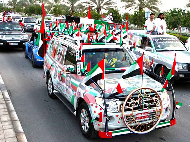 Drivers are urged to celebrate responsibly and ensure their vehicles remain compliant with traffic regulations.