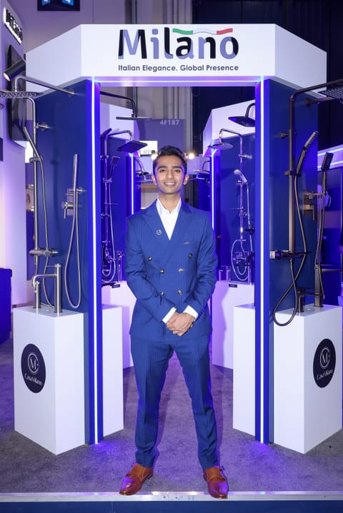 Sahil Sajan leads Milano’s legacy forward at Big 5 Global 2025