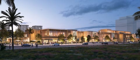 The project will have a mix of shopping, dining and leisure options while enhancing community living.