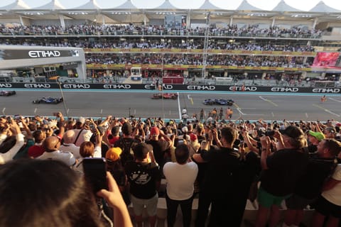Record crowds expected for biggest ever Abu Dhabi Grand Prix