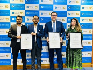 Sharjah’s NMC Royal Hospital recognised as age-friendly by WHO and Sharjah Social Services Department