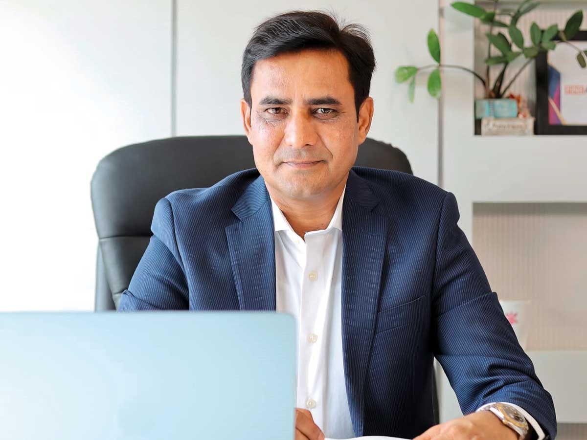 Dinesh Yadav, Founder and Managing Director of Fine Acers