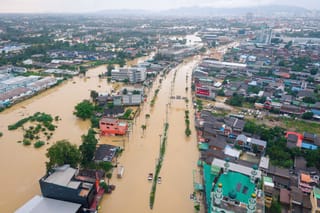 Floods in Thailand, Malaysia kill over 30, displace thousands