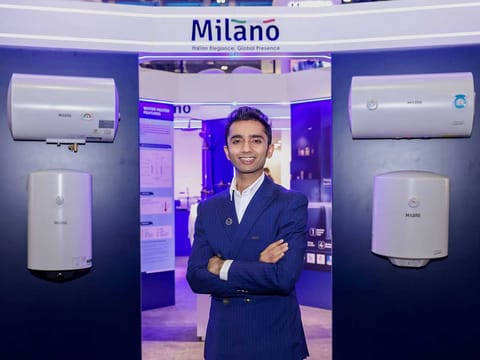 Sahil Sajan leading Milano’s legacy forward at Big 5 Global 2025