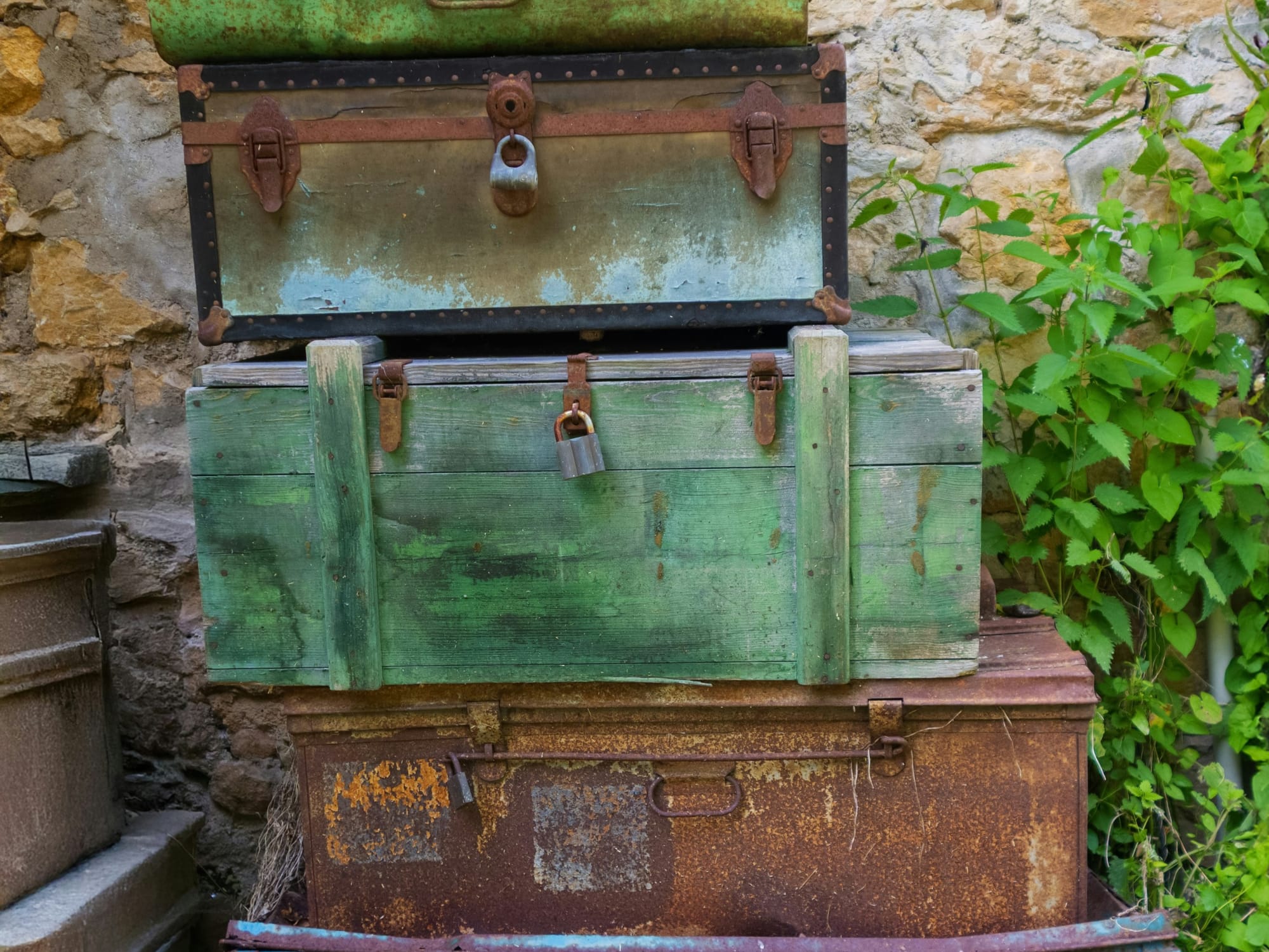 Suitcases