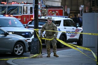Shooting near White House: What we know so far
