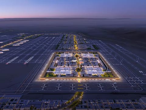 Saudi Arabia to build new 40-million-passenger terminal at King Salman International Airport