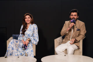 Pakistan superstars Fawad Khan and Mahira Khan want you to believe in love again — even when world loves to hate