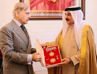 Shehbaz Sharif sets $1 billion trade target as Pakistan and Bahrain deepen economic ties