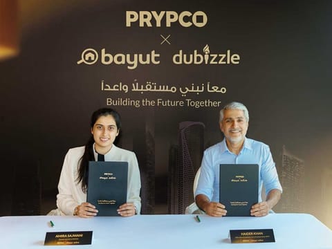 Bayut and dubizzle partner with PRYPCO to revolutionise home financing for UAE buyers