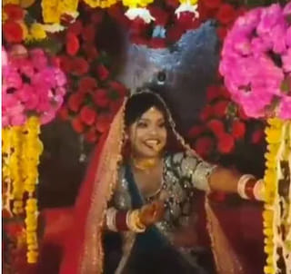 Bride leads her own baraat in Prayagraj, fulfilling father’s dream in viral video