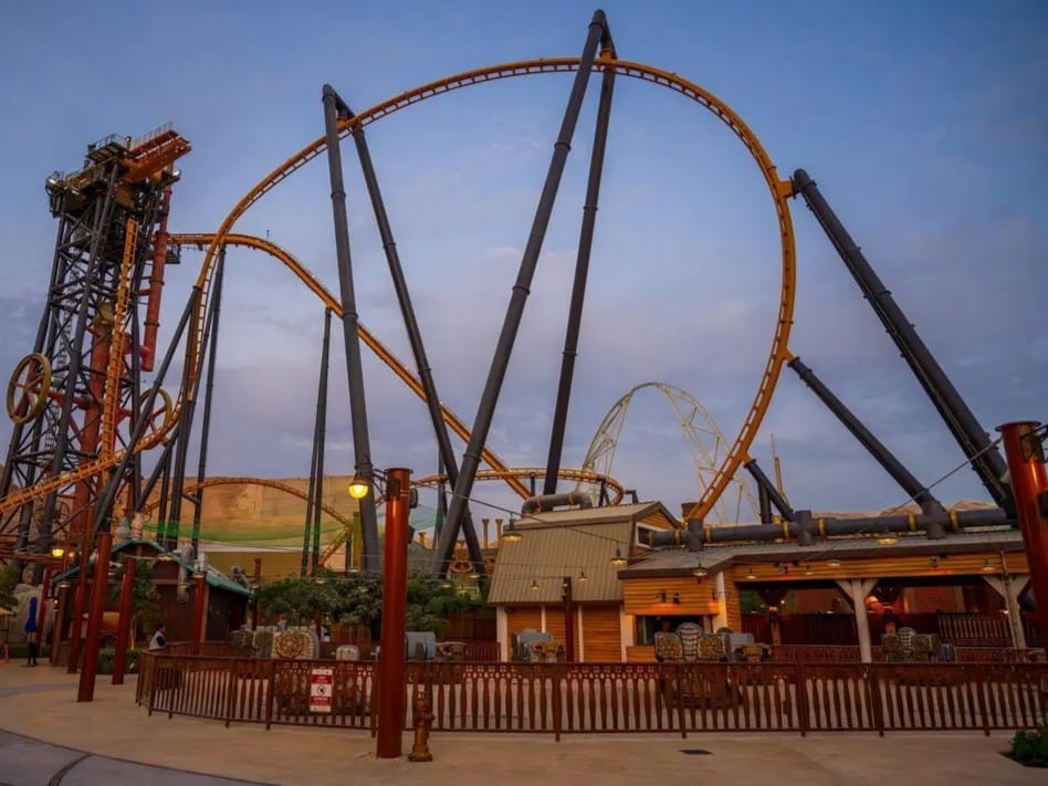Cutting-edge attractions is intended to firmly establish Six Flags Qiddiya City as a world-class entertainment destination.