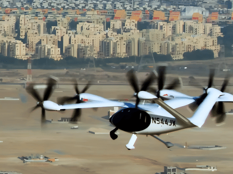 Fly from home to office in minutes: Sneak peek at Dubai’s flying taxi future