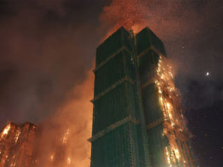 Volunteers rally after deadly Hong Kong fire claims 94 lives