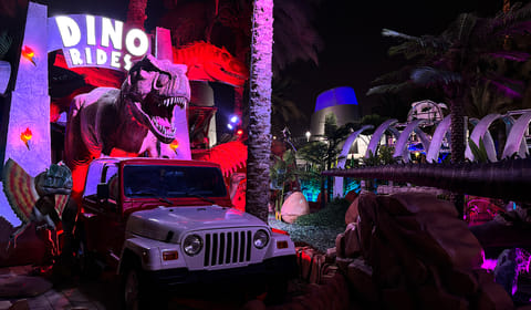 Dubai Garden Glow returns with 2-in-1 Dinosaur and Fantasy Park experience