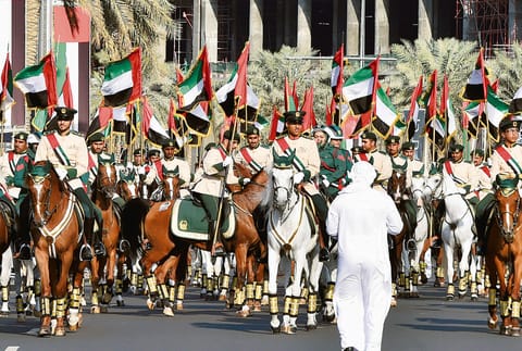 UAE National Day Parade 