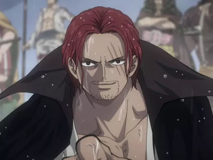 Shanks, determined to gather intelligence on the World Government, confronts Shamrock about the Fisher Tiger incident, highlighting his drive to make a difference and his frustration at wasted years:
