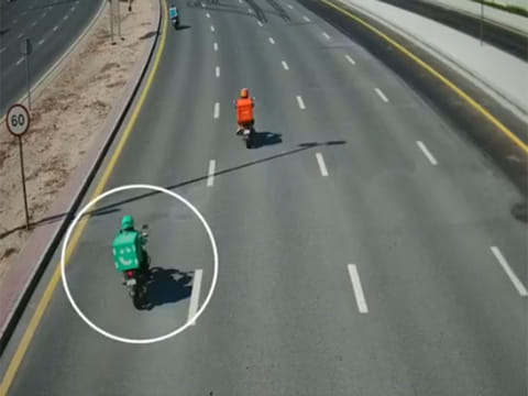 Stricter regulations is a response to the growing number of road accidents involving delivery riders in recent years.