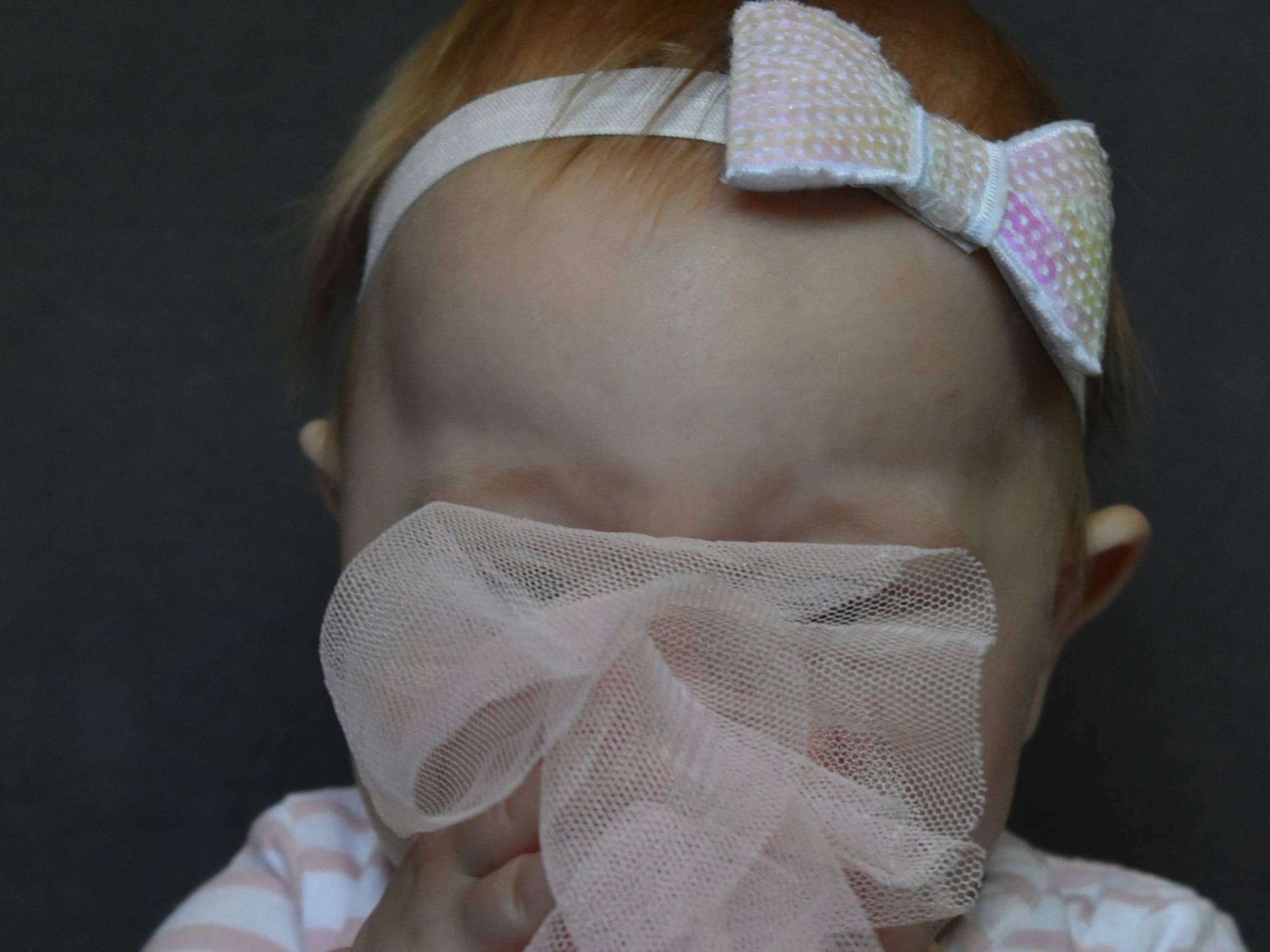 Sneezing child