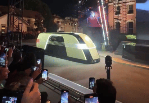 'It's coming': Elon Musk teases Tesla 'Robovan'