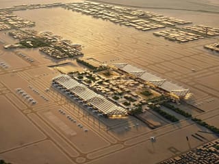 Riyadh's 40-million-passenger mega-terminal will transform Saudi travel